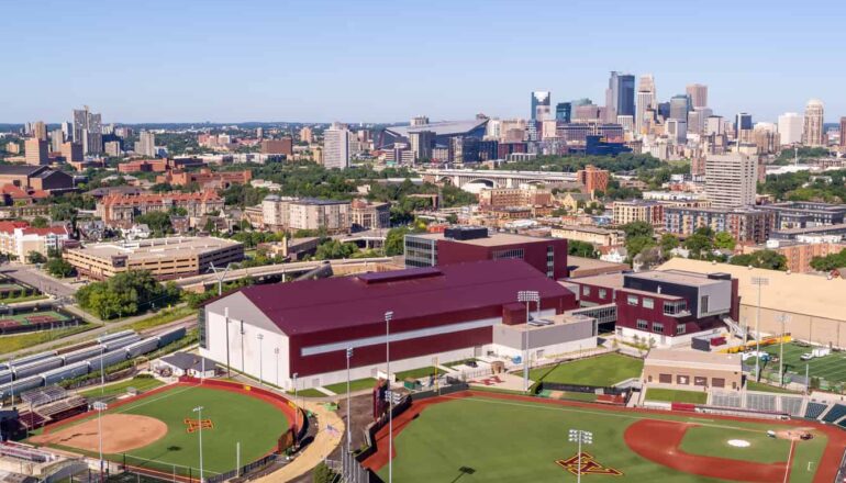 University of Minnesota Athletes Village