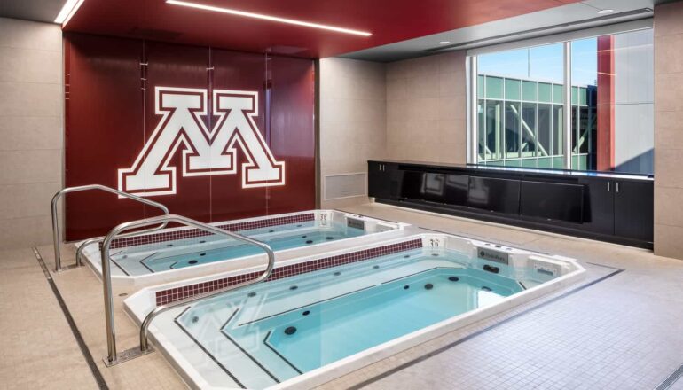 University of Minnesota Athletes Village