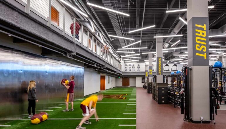 University of Minnesota Athletes Village