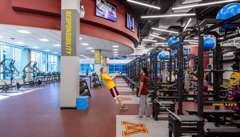 University of Minnesota Athletes Village