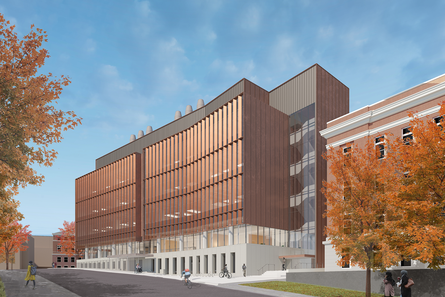 University of Minnesota Fraser Hall, Chemistry Undergraduate Teaching ...