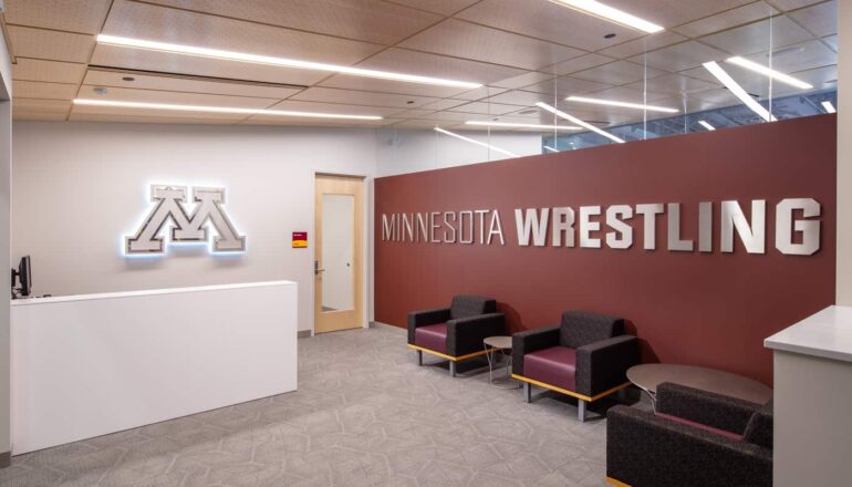 University of Minnesota Gopher Wrestling Training Facility