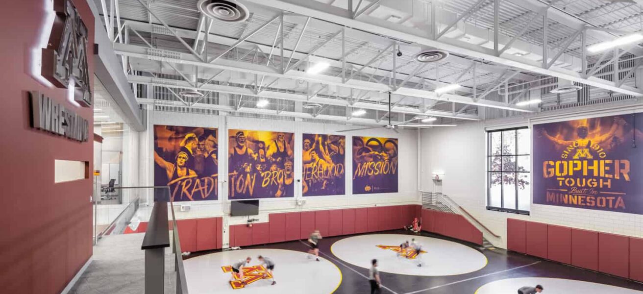 University of Minnesota Gopher Wrestling Training Facility