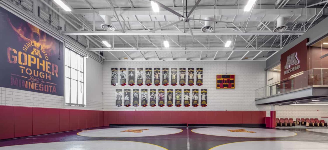 University of Minnesota Gopher Wrestling Training Facility