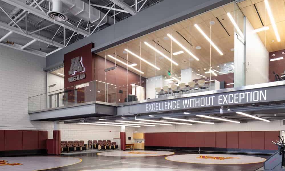 University of Minnesota Gopher Wrestling Training Facility