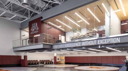 University of Minnesota Gopher Wrestling Training Facility