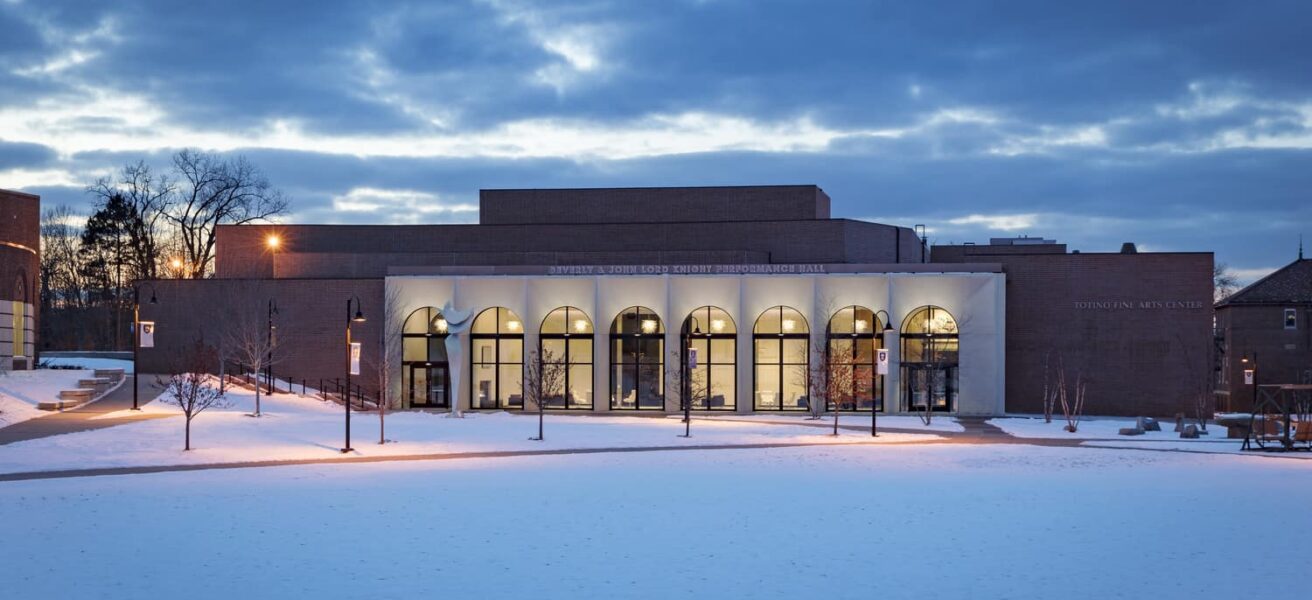 University of Northwestern Lord Knight Performance Hall