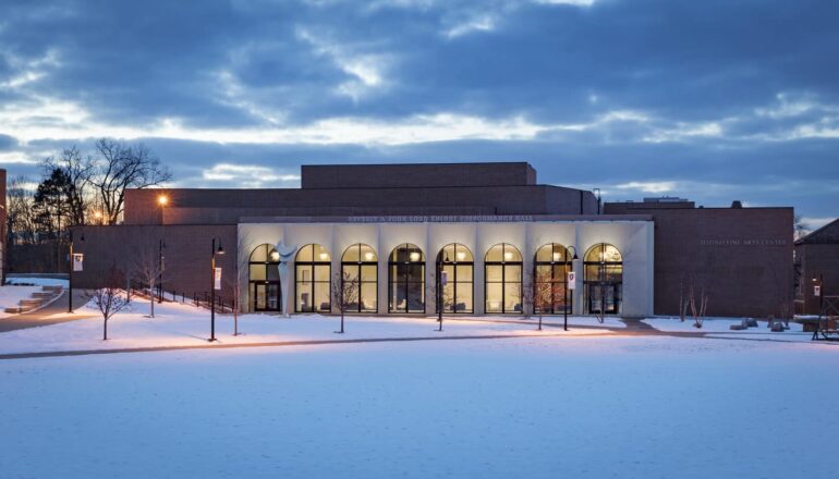 University of Northwestern Lord Knight Performance Hall