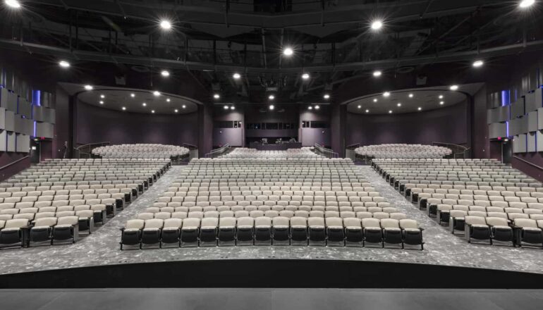 University of Northwestern Lord Knight Performance Hall