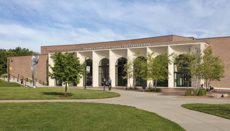 University of Northwestern Lord Knight Performance Hall