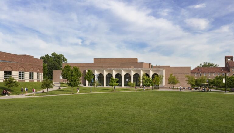 University of Northwestern Lord Knight Performance Hall