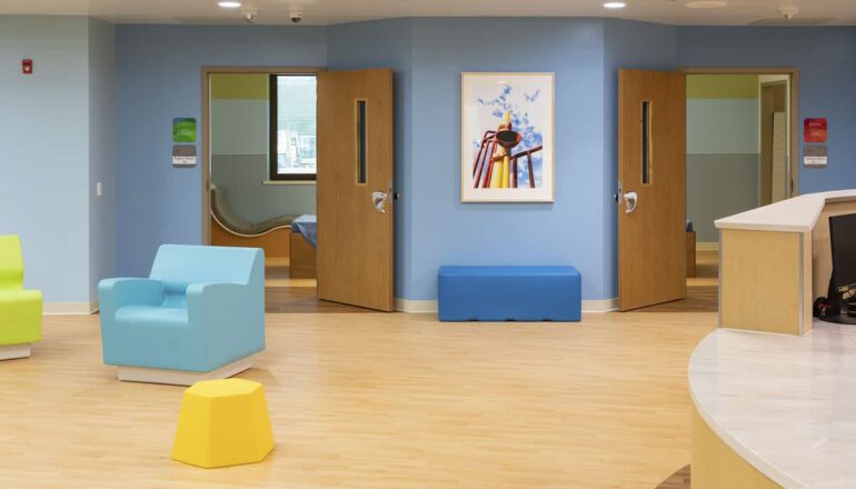 UnityPoint Health - Meriter Child & Adolescent Psychiatry Program Expansion and Renovation