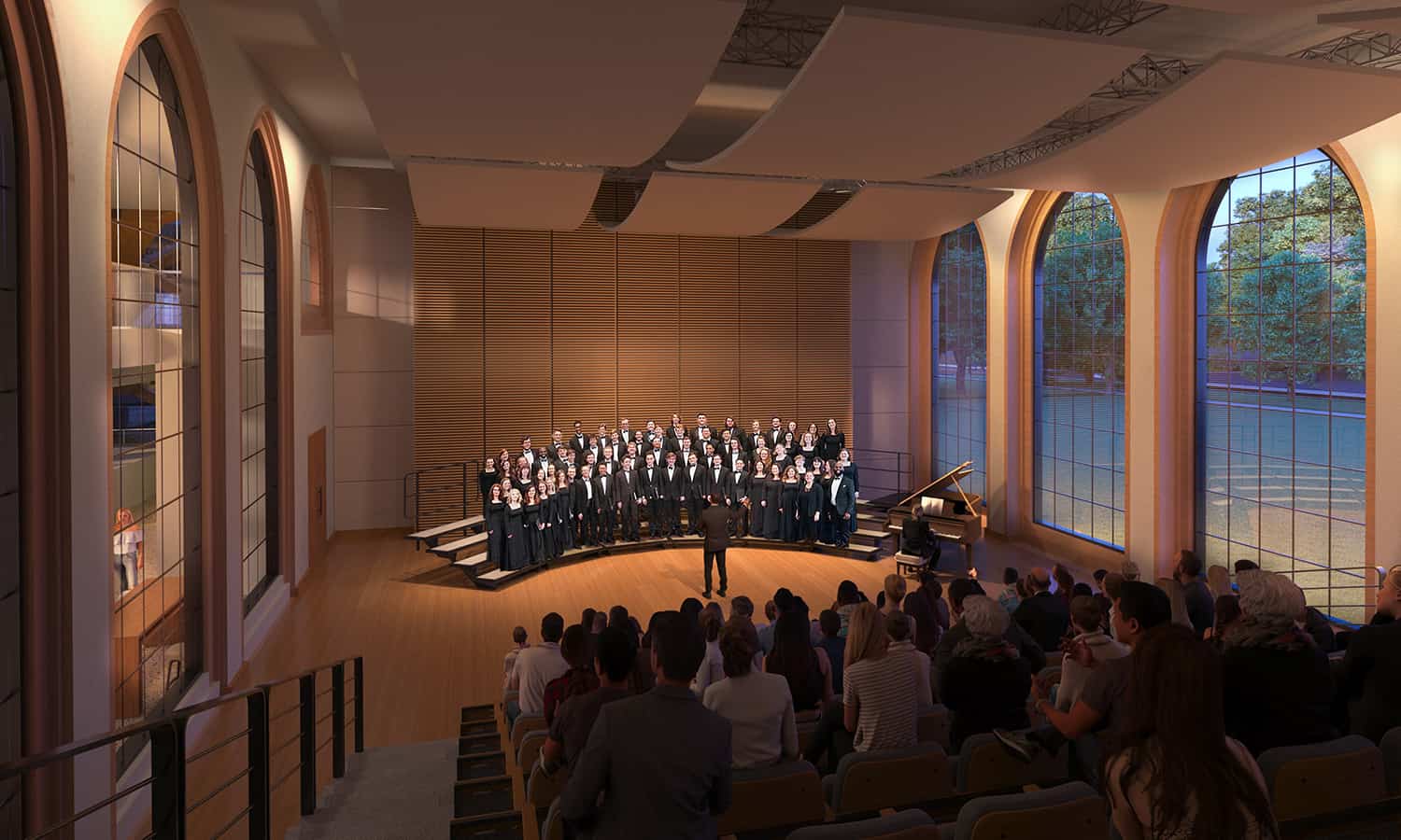 University of St. Thomas, New Schoenecker STEAM Center - BWBR