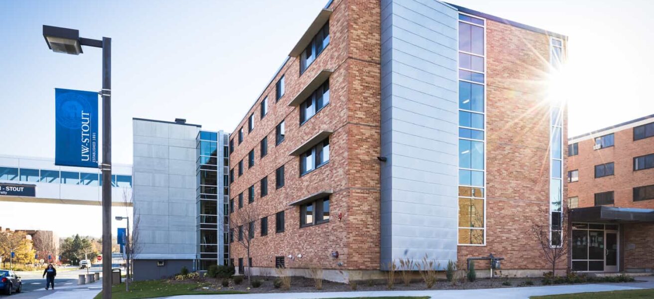 University of Wisconsin-Stout McCalmont Residence Hall