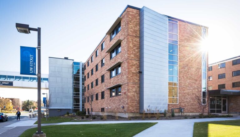 University of Wisconsin-Stout McCalmont Residence Hall