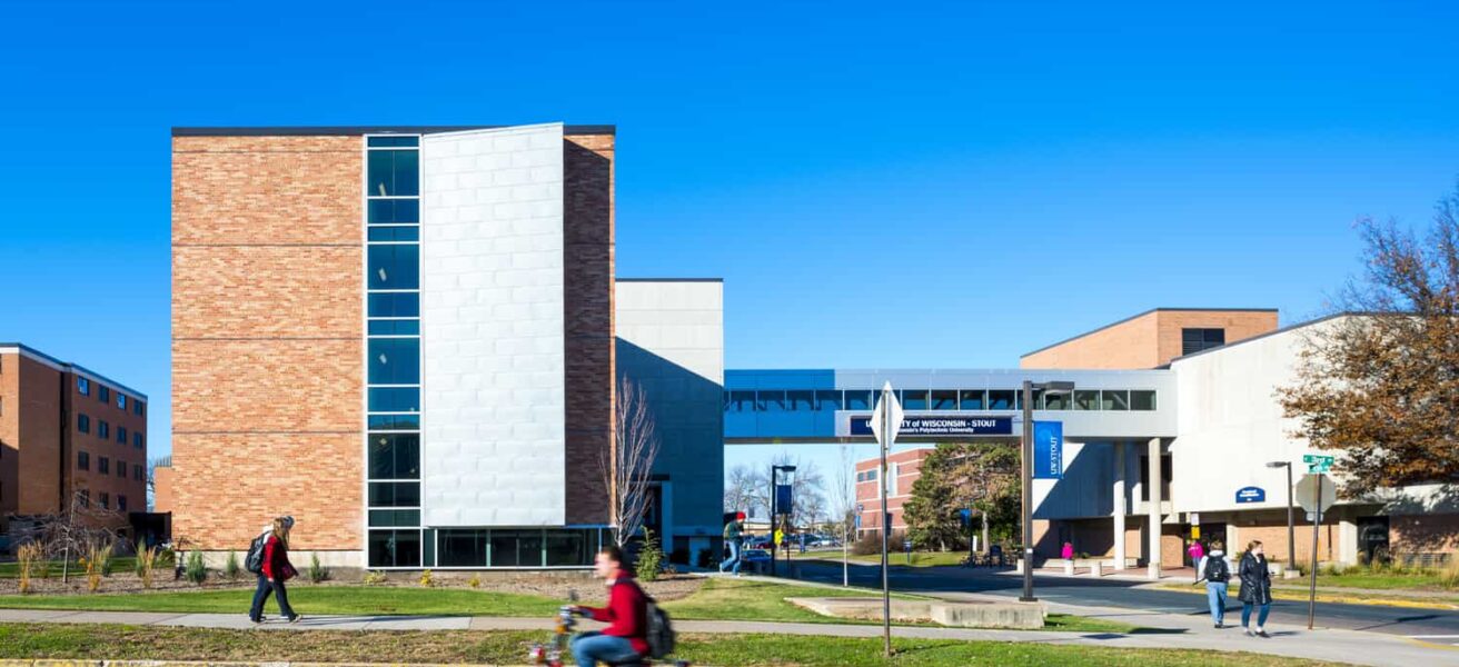 University of Wisconsin-Stout McCalmont Residence Hall