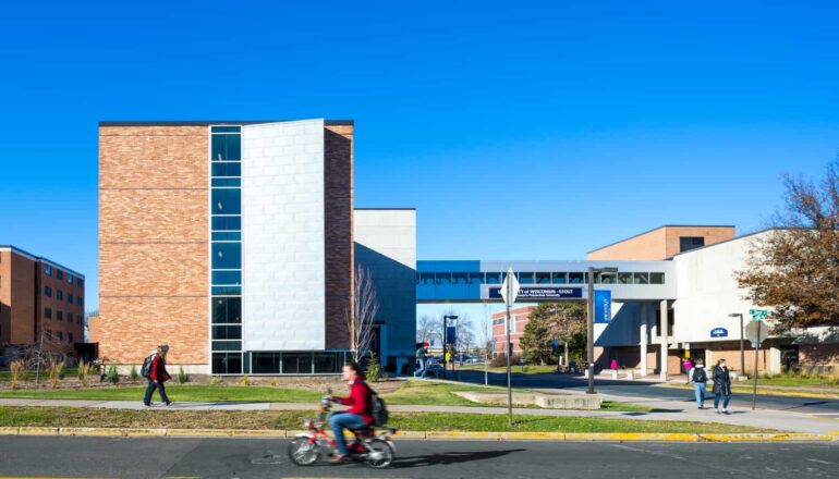 University of Wisconsin-Stout McCalmont Residence Hall