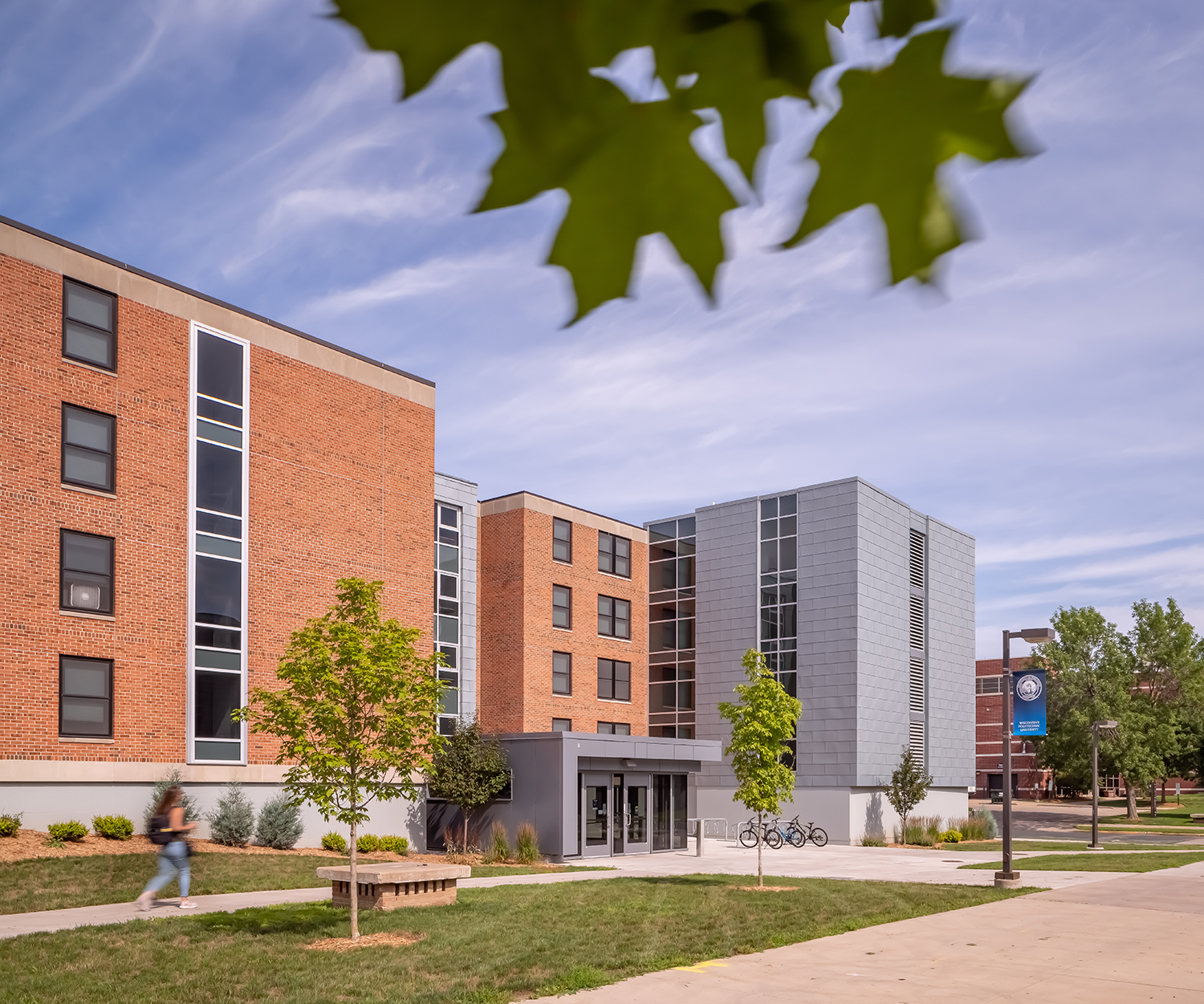 UWStout North Residence Hall Renovation and Addition BWBR