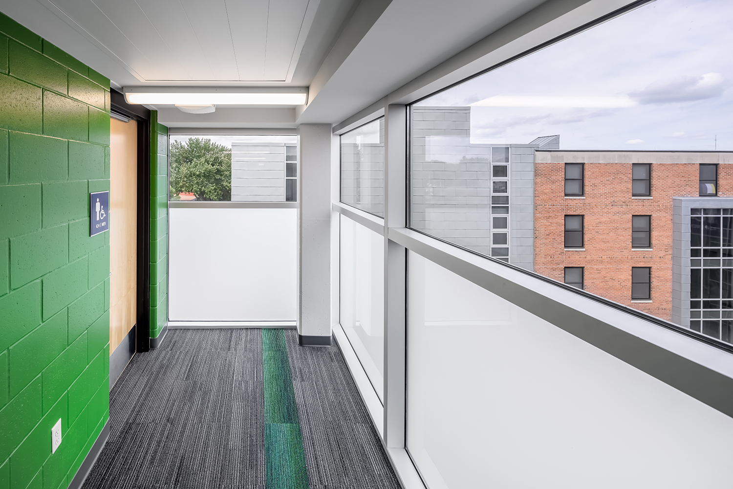 UW-Stout North Residence Hall Renovation and Addition - BWBR