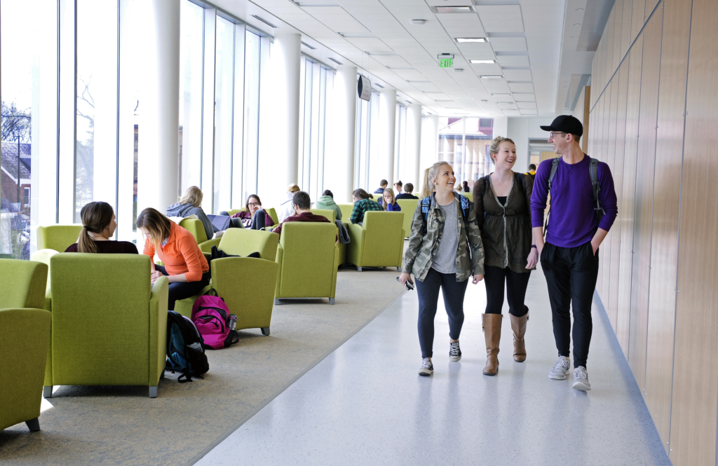 North Dakota State University STEM students breakout spaces