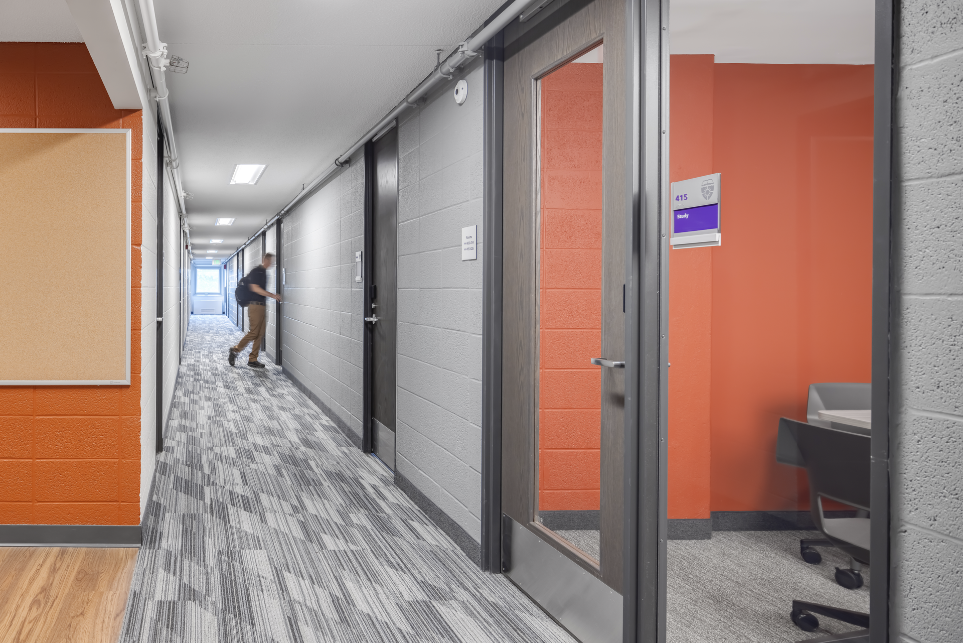 Brady and Dowling Residence Halls Renovations - BWBR