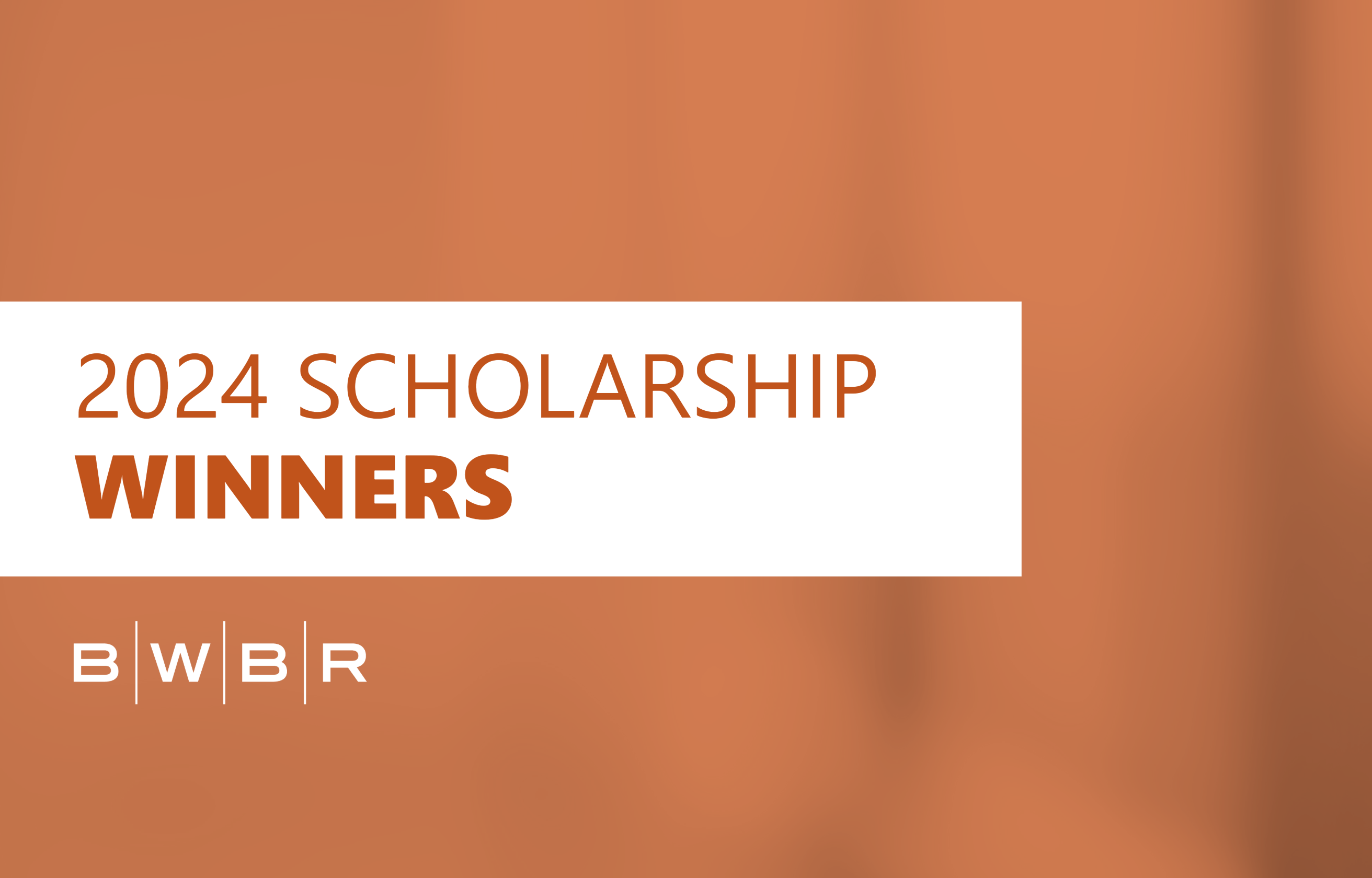 BWBR’s 2024 Scholarship Recipients Challenge Injustice in Design