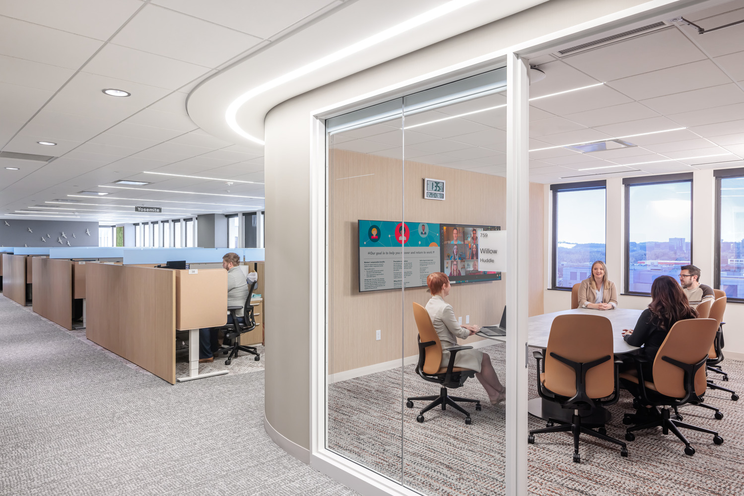 Reused, Reimagined, Reconnected: How Loucks Created a Greener, People-First Office