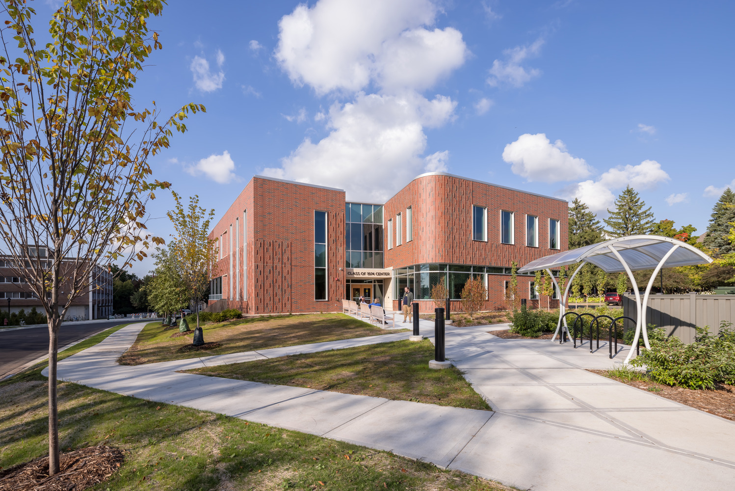 Bockleton Study Center Student Health and Counseling Center - BWBR