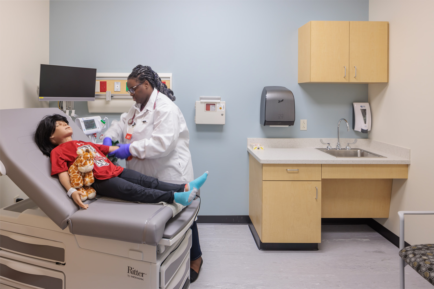 Real-World Ready: Cutting-Edge Healthcare Simulation Spaces
