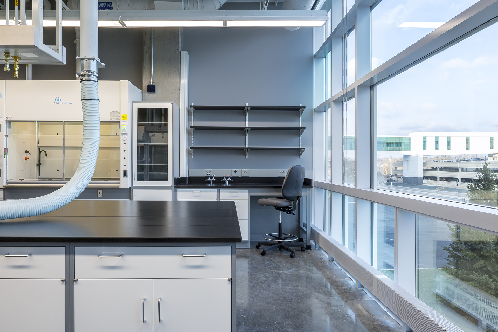 Biosafety by Design: Addressing Demand for BSL-3 Laboratories