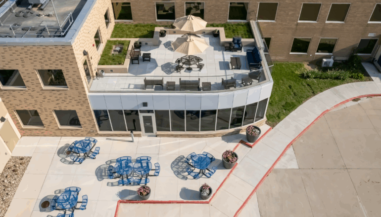 Café, Materials Management, and Surgery Expansion and Renovation