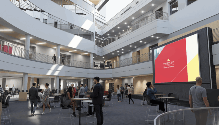 Carlson School of Management, Marilyn Carlson Nelson Hall Revitalization