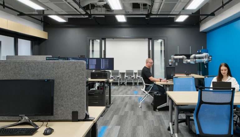 Shepherd Laboratories, College of Science and Engineering Phase II Renovation