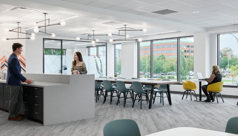 Workplace Remodel, Phase II